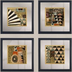 Frames (Set 4Pcs) CAM56731096 32x32cm Multi Wallity