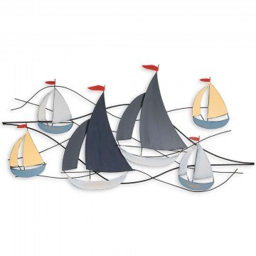 Διακοσμητικό Τοίχου Hizir 891TNL2317 120x62cm Multi Wallity