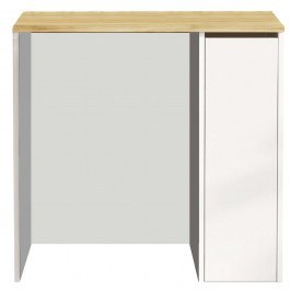 Έπιπλο Πλυντηρίου 956LCS2902 93,5x60x88,3cm White-Oak WHITE-OAK