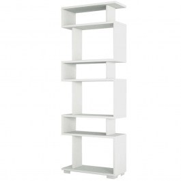 Βιβλιοθήκη Blok 745DCD3605 60x19,5x165cm White WHITE
