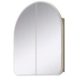 Καθρέπτης Μπάνιου Με Ντουλάπι Hope 552NOS1218 60x12x70cm White WHITE