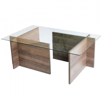 Coffee Table Escape 552NOS2244 105x65x40cm Walnut