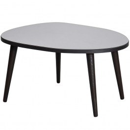 Coffee Table Gusto 552NOS2275 75x55x38cm Black-Fume FUME-BLACK