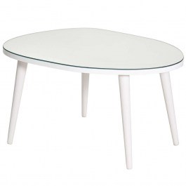 Coffee Table Gusto 552NOS2277 75x55x38cm White WHITE