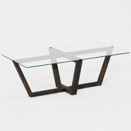 Coffee Table Amalfi 552NOS1454 105x65x35cm Anthracite ANTHRACITE