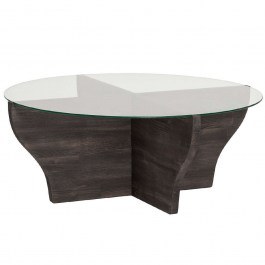 Coffee Table Amphora 552NOS2257 92x92x36cm Anthracite ANTHRACITE