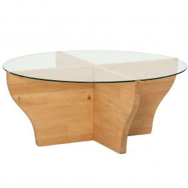 Coffee Table Amphora 552NOS2258 92x92x36cm Teak TEAK