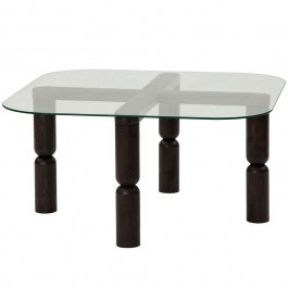 Coffee Table Kei 552NOS2266 80x80x40cm Anthracite ANTHRACITE