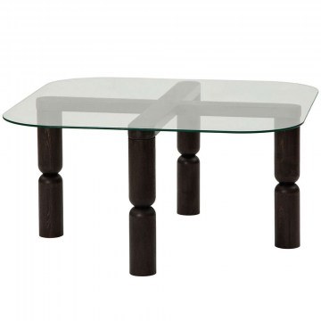 Coffee Table Kei 552NOS2266 80x80x40cm Anthracite