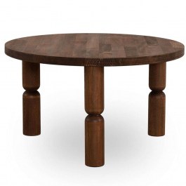 Coffee Table Ida 552NOS2390 70x70x40cm Walnut WALNUT