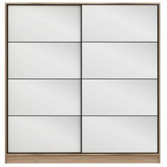 Ντουλάπα Δίφυλλη Kale 506MNR2784 180x60x210cm Oak