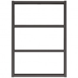 Ραφιέρα Τοίχου 956LCS2724 43,2x9x60cm Anthracite ANTHRACITE