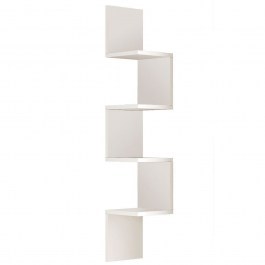 Ραφιέρα Τοίχου 956LCS2730 22x117,2x22cm White WHITE