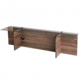 TV Furniture Escape 552NOS1602 158x35x40cm Walnut WALNUT