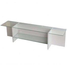 TV Furniture Escape 552NOS1601 158x35x40cm White WHITE