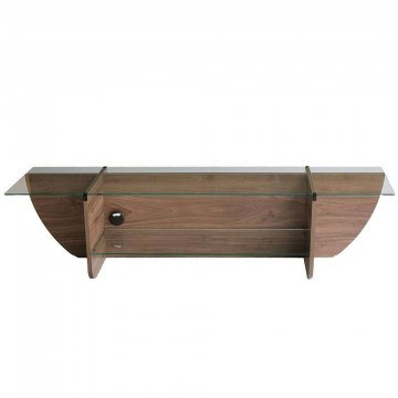 TV Furniture Lily 552NOS1604 158x35x40cm Walnut