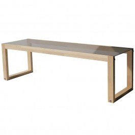 TV Furniture Via 552NOS2228 130x40x40cm Natural NATURAL
