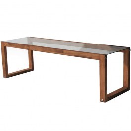 TV Furniture Via 552NOS2227 130x40x40cm Chestnut CHESTNUT
