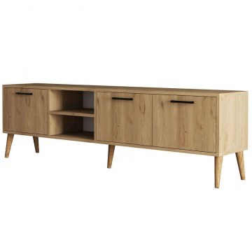 TV Furniture Exxen 389MZA1178 180x35x53cm Oak