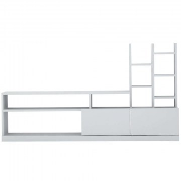 TV Composition Dolunay 756FRN3051 164,4x25x91,3cm White