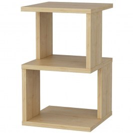 Bedside Table Carter 322RTC1630 29,6x29,6x49,4cm Oak OAK