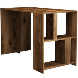 Office Lima 845HCT3842 120x60x75,4cm Walnut WALNUT