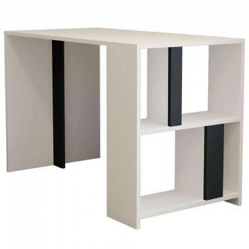 Office Lima 845HCT3834 120x60x75,4cm White-Anthracite
