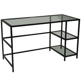 Office Master 552NOS1703 130x60x75cm Black BLACK