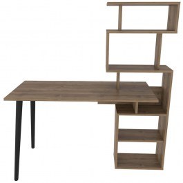 Office Vina 322RTC1316 133x55x146,4cm Walnut WALNUT