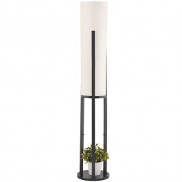 Floor Lamp Circle Dor 390FLH2284 25x134cm E27 60W Black Opviq BLACK