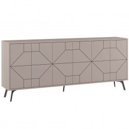 Μπουφές Dune 855DTE4234 184x35x77,4cm Light Mocha MOCA