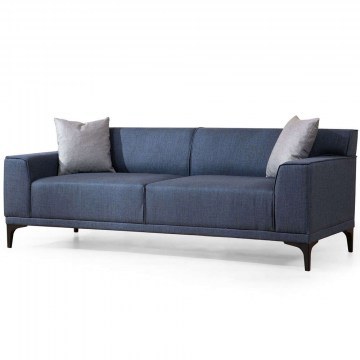 Three-Seater Sofa Petra 560ARE1529 212x69x86cm Blue