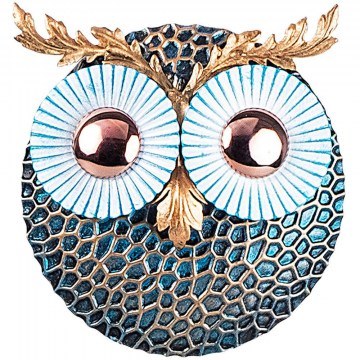 Διακοσμητικό Τοίχου Owl 3 891TNL1739 19x19cm Multi Wallity