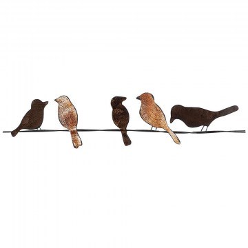 Διακοσμητικό Τοίχου Muhabbet 891TNL2234 81x18cm Multi Wallity