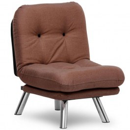 Armchair - Bed Misa Small 859FTN2842 70x78x85cm Light Brown LIGHT BROWN