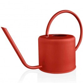 Decorative Watering Can 742TMA5707 13x13x12cm Red Aberto Design RED