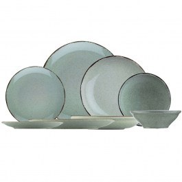 Dinner Plates Set (Set 24Pcs) 710KTP2895 Green Hermia GREEN