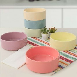 Μπωλ Σερβιρίσματος (Σετ 6Τμχ) 275KRM1593 14cm Multi-Pink Hermia MULTI-PINK