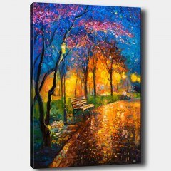 Πίνακας Καμβάς 529TCR1629 50x70cm Multi Wallity