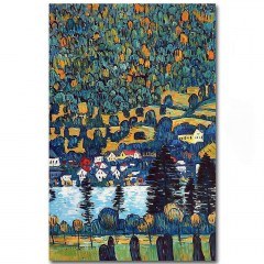 Πίνακας Καμβάς 249CVT1456 45x70cm Multi Wallity