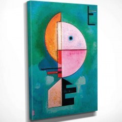 Πίνακας Καμβάς 265VGA1232 30x40cm Multi Wallity