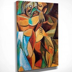 Πίνακας Καμβάς 265VGA1236 30x40cm Multi Wallity