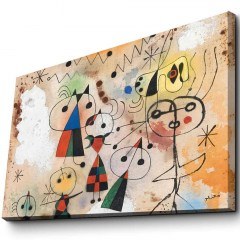 Canvas Painting 249CVT1431 70x45cm Multi Wallity