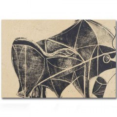 Πίνακας Καμβάς 249CVT1445 70x45cm Multi Wallity