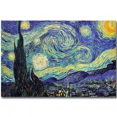 Canvas Painting 249CVT1390 70x45cm Multi Wallity