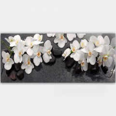 Πίνακας Καμβάς 483TNS1167 80x30cm Multi Wallity