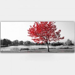 Canvas Painting 483TNS1409 80x30cm Multi Wallity