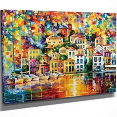 Πίνακας Καμβάς 265VGA1266 40x30cm Multi Wallity