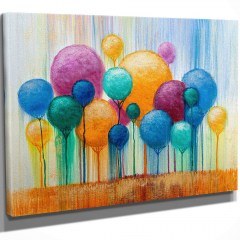 Canvas Painting 489GWN1239 40x30cm Multi Wallity