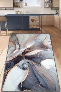 Carpet Colore Misto Blue-Brass Conceptum Hypnose